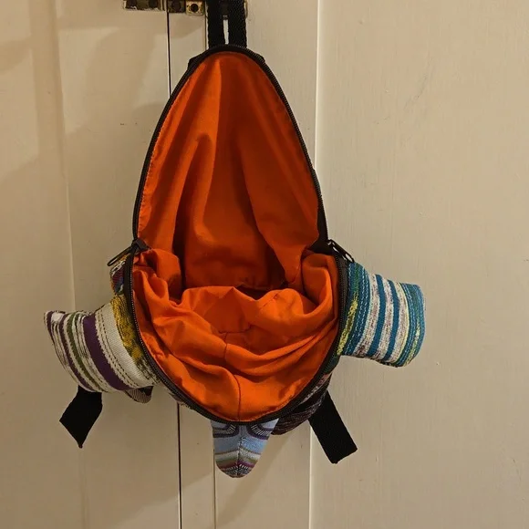 J L childs serape turtle backpack - Picture 7 of 8